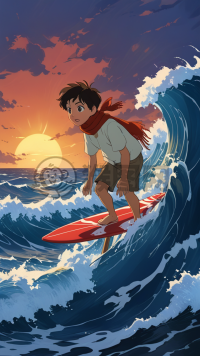 《海风少年与巨浪大冒险》
