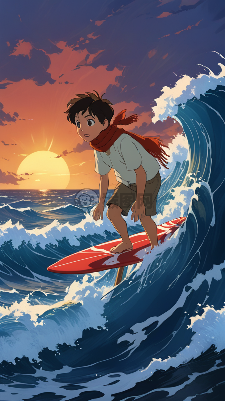 《海风少年与巨浪大冒险》